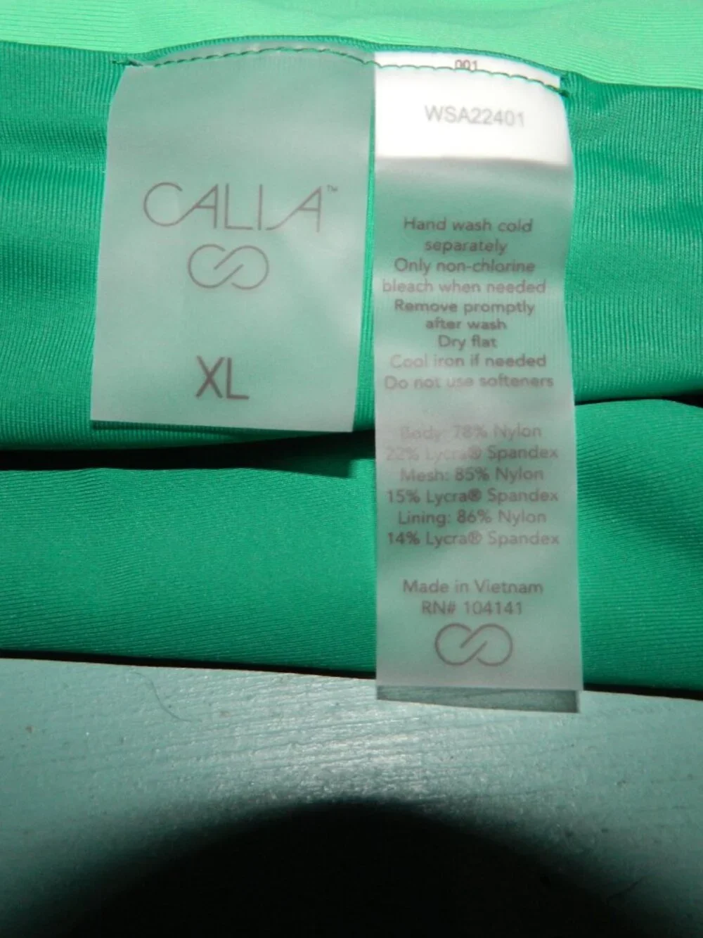 Calia Aerie High Waist Twist Front Swim Bottoms Sz XL Lot of 2 (BB-8)